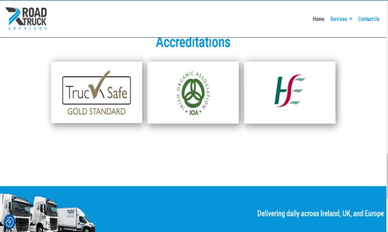 SRVATECH - Road truck services