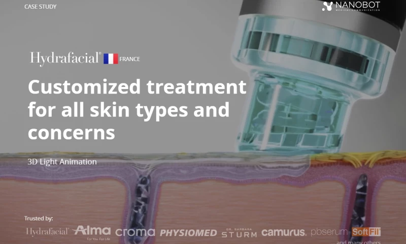 Nanobot Medical - Hydrafacial. Customized treatment for all skin types and concerns