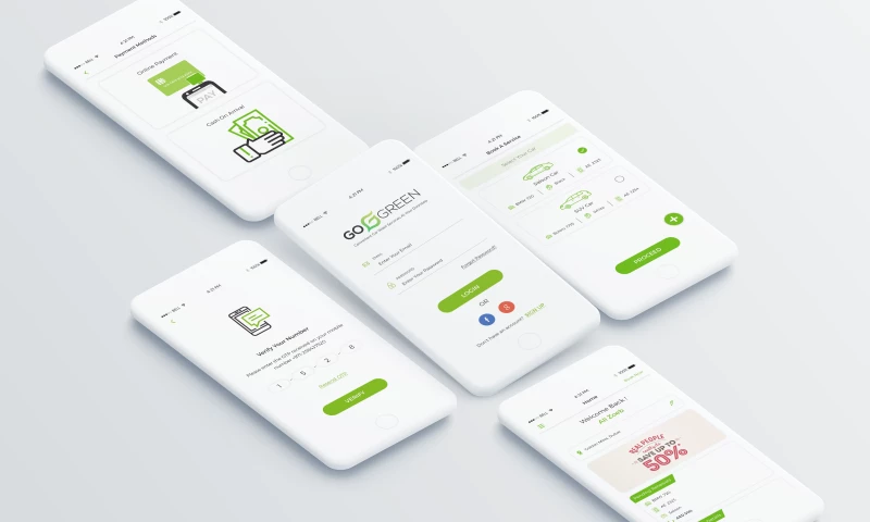 RipenApps Technologies - GoGreen-Waterless Car Wash Solution