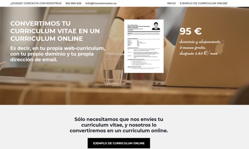 The Webmaster - curriculum-online.es