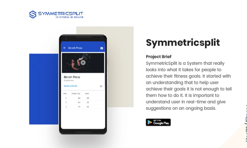 AppClues Infotech - Symmetricsplit