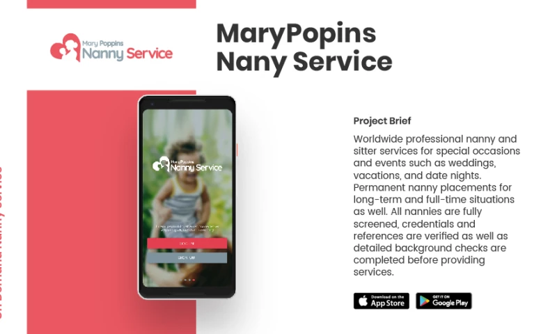 AppClues Infotech - MaryPopins Nany Service
