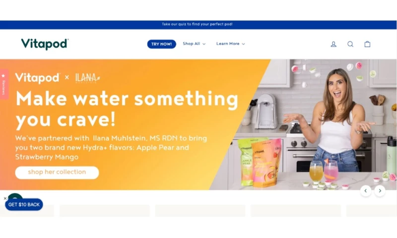 VitaPodWorld.com - Shopify