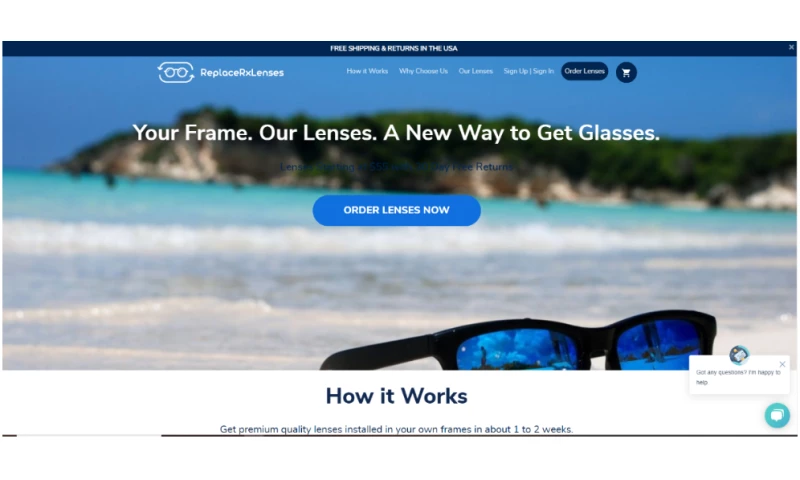 ReplaceRxLenses.com - Spree Commerce