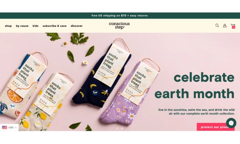 ConsciousStep.com - Shopify