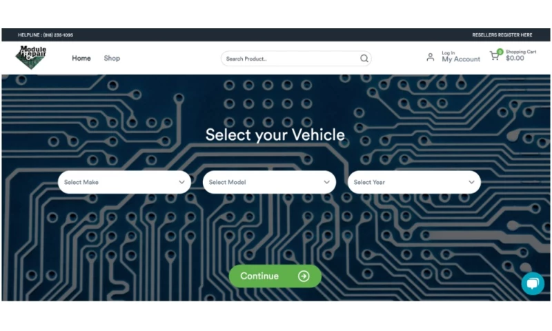 ModuleRepairPro.com - Spree Commerce