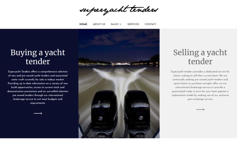 The Webmaster - Superyacht Tenders