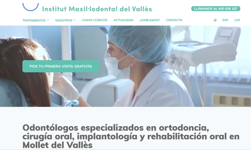 The Webmaster - iMaxilodental