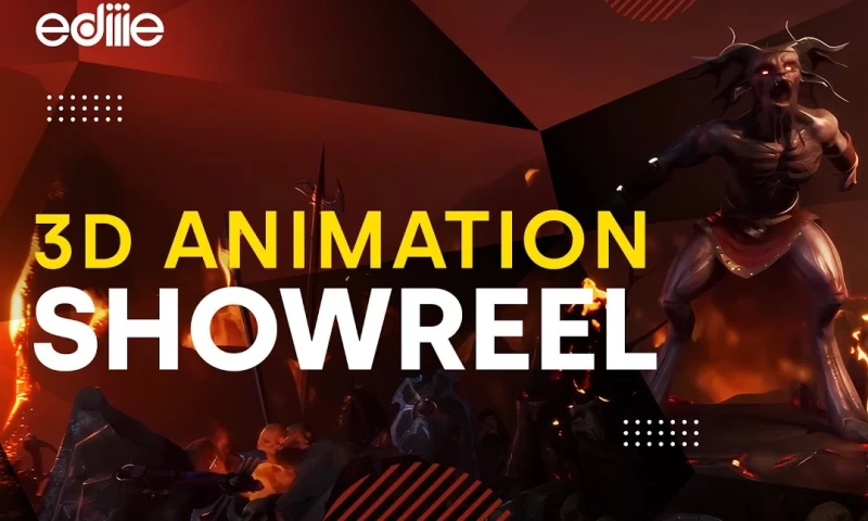 EDIIIE - 3D Animation Showreel