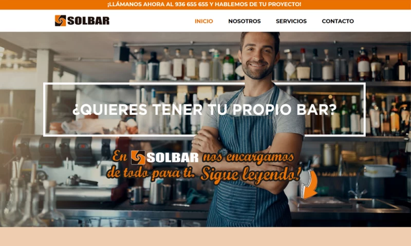 The Webmaster - SolBar