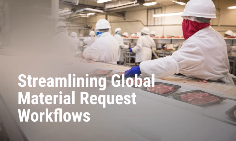 Streamlining Global Material Request Workflows: A LeverX Success Story with JBS
