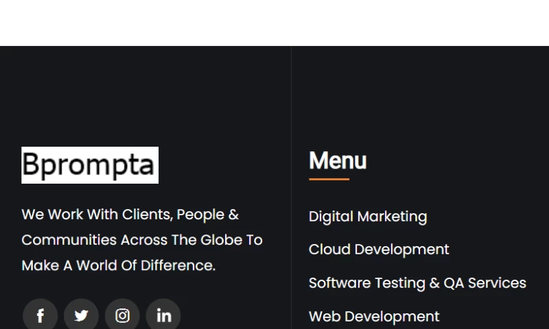 Cheric Information Network Technologies Pvt. Ltd. - Bprompta Pvt. Ltd.