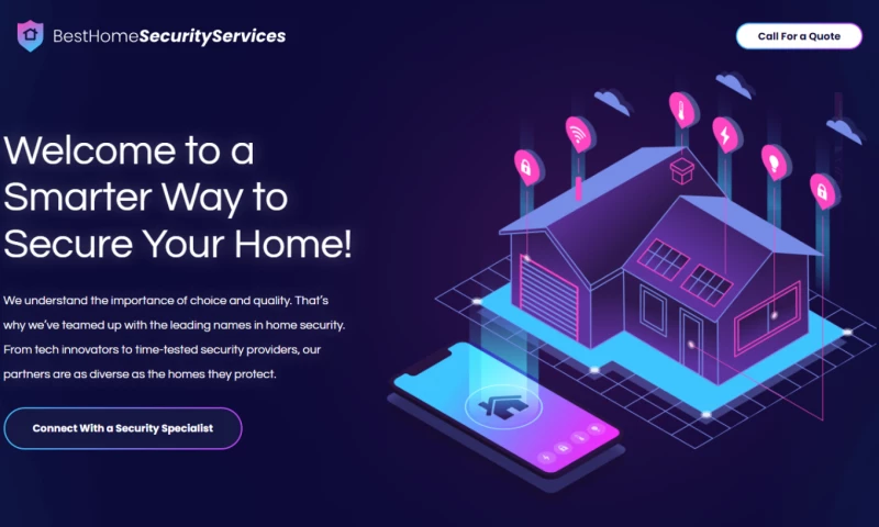 Genetech Solutions - Home Security Systems - Security