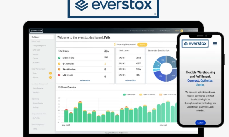 Valens - Everstox (Logistics as a Service Solution)