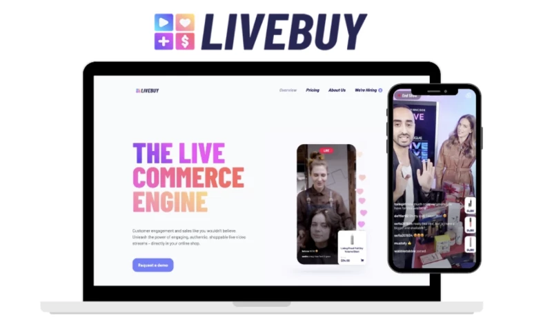 Valens - LIVEBUY (Live Video Shopping Platform)