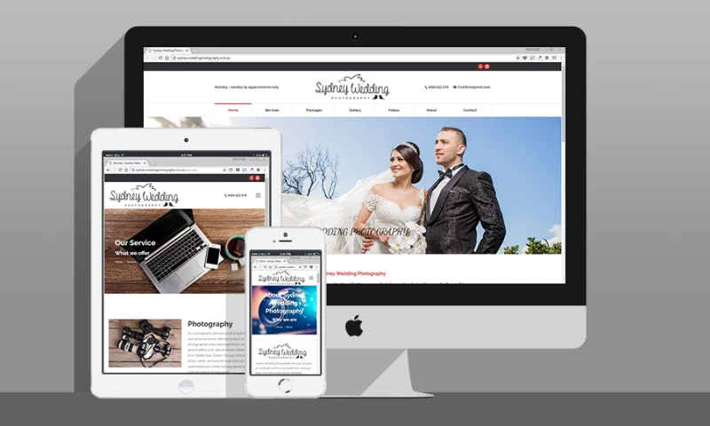 Social Magic - Sydney Wedding Photography Website and SEO