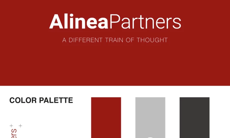 Alinea Partners Webdesign