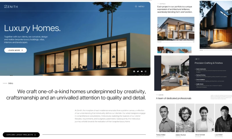 The Growth Lab - Zenith Build