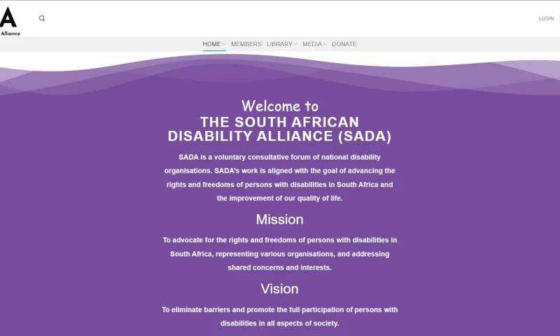 SADA - South African Disability Alliance