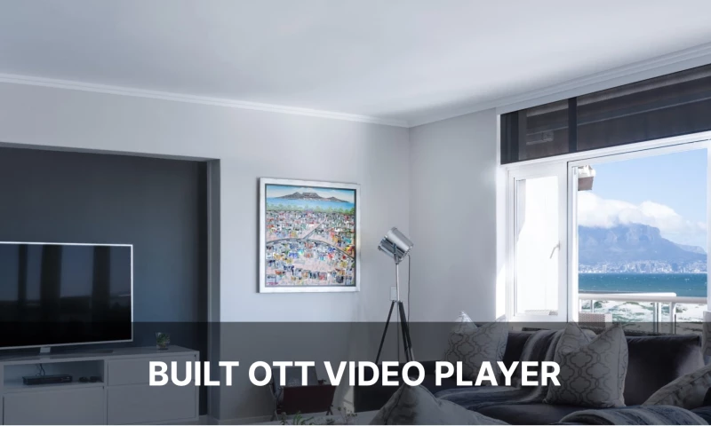 OpenTurf Technologies - Built end-to-end OTT Video Player Platform