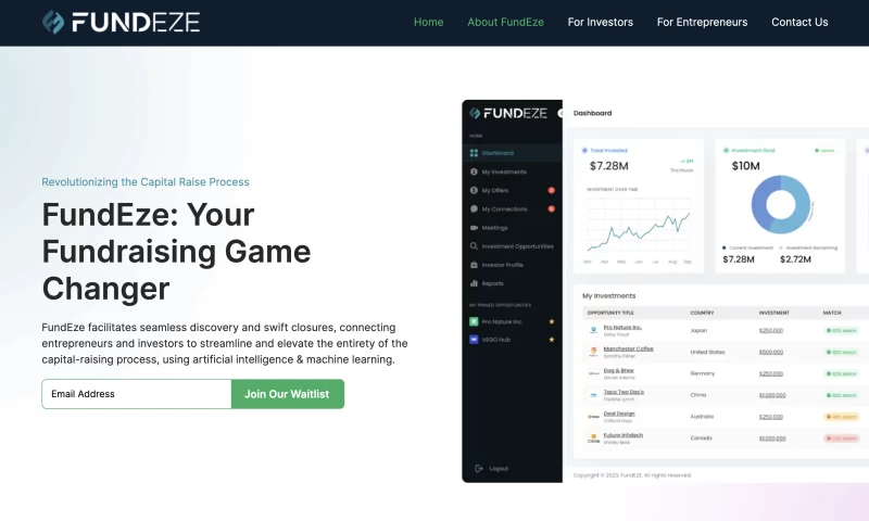 Audax Ventures - FundEze