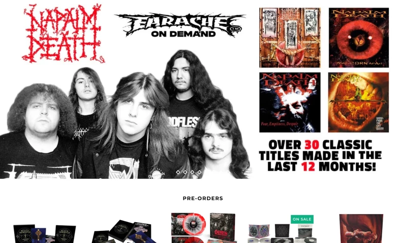 Earache Record Label