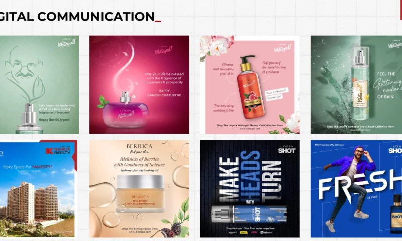 Spicetree Design Agency - Social Media Creatives