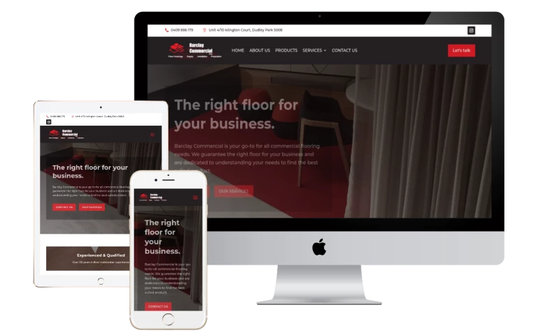 Barclay Commercial Flooring