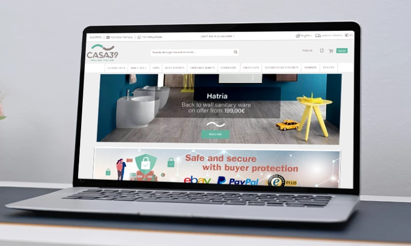 Casa39 A Well-Designed Magento 2 Website Developed By Elsner