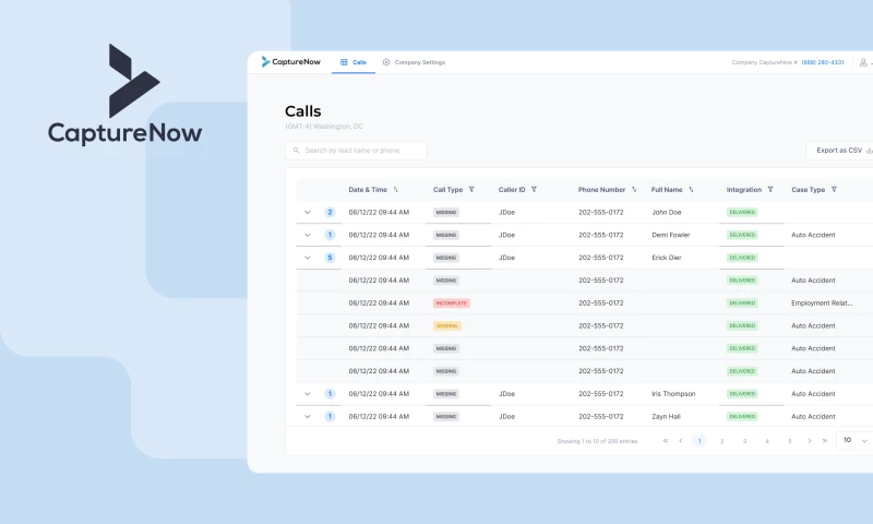 WaveAccess - SaaS AI lead capture app