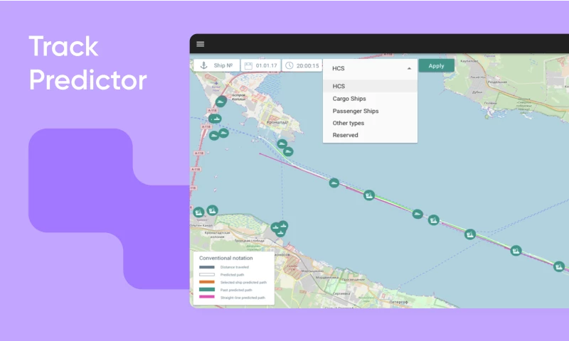 WaveAccess - Track Predictor