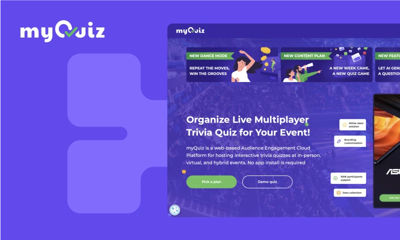 WaveAccess - myQuiz — an audience engagement platform