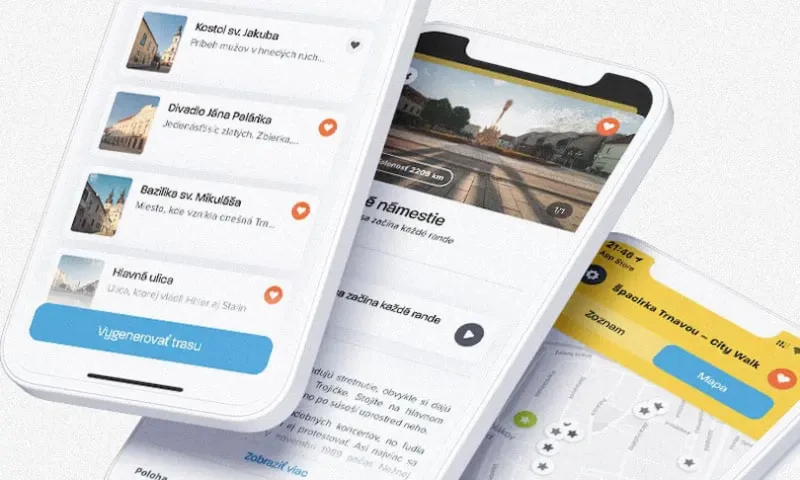Altamira - Full-scale audio guide mobile app development