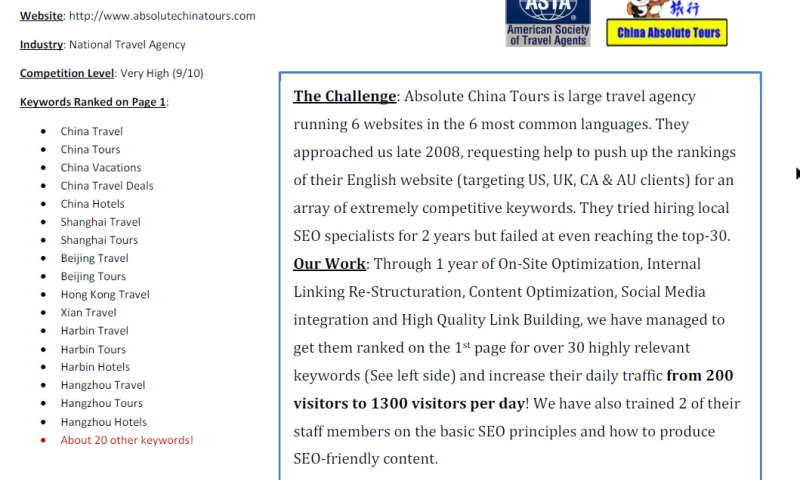 Absolute China Tours