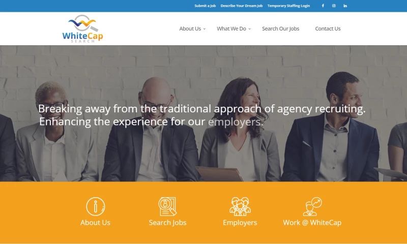 TechBear - WhiteCap Search