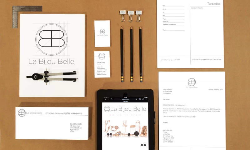 JBID - La Bijou Belle Branding