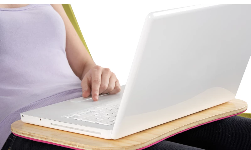 JBID - Bamboo Laptop Lap Desk