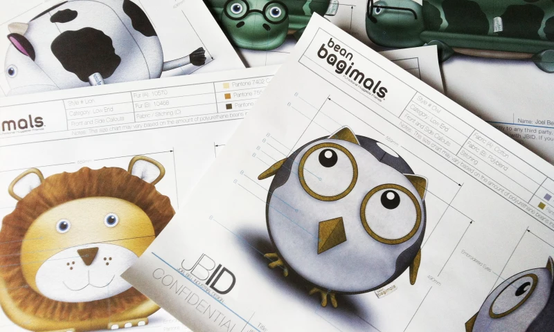 JBID - Kids Beanbags