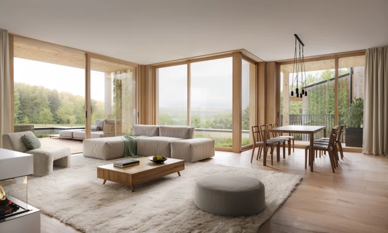 Render Vision - Interior Visualization: Сondominiums in Austria