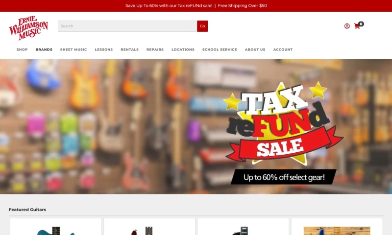 Mode Effect - Ernie Williamson Music