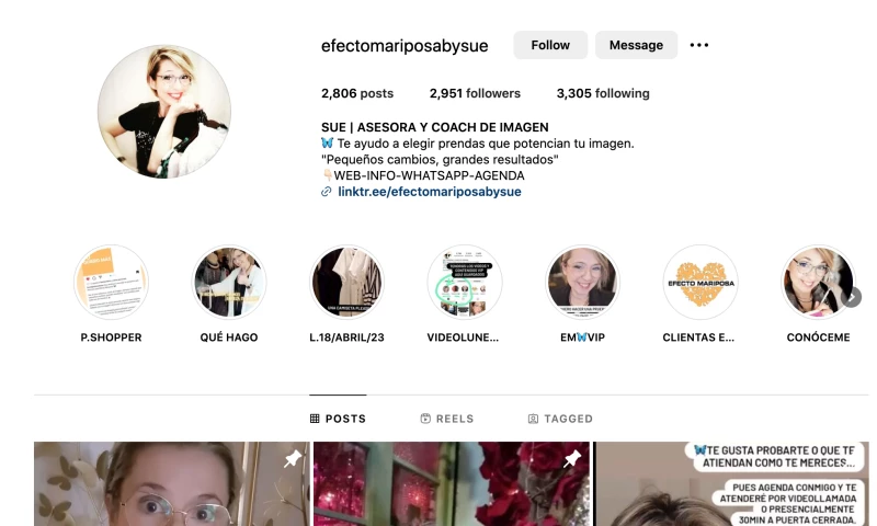 Efecto Mariposa by Sue