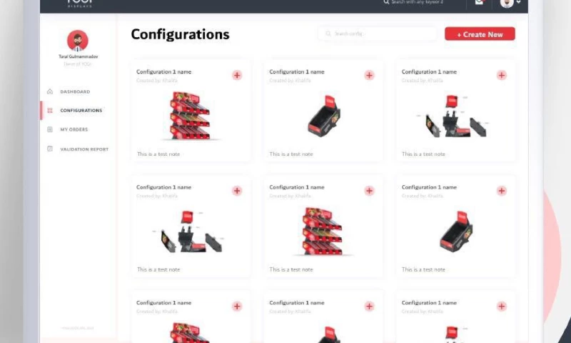 Tremoloo - Yogi Display