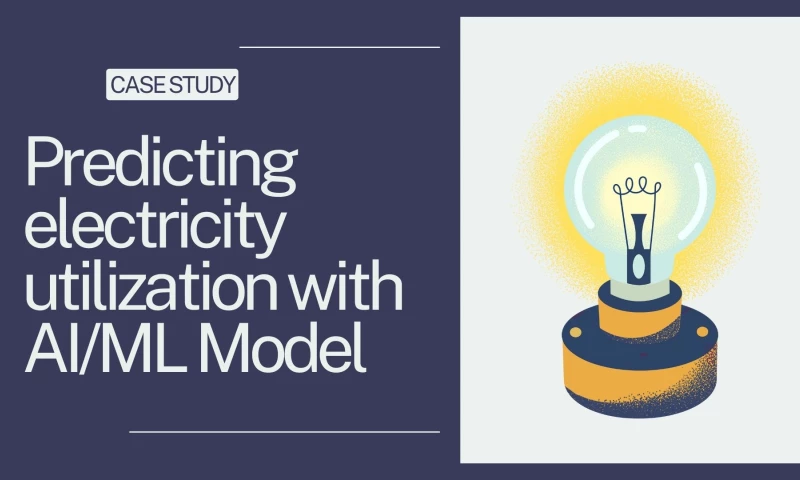 Predicting electricity utilization with AI/ML Model