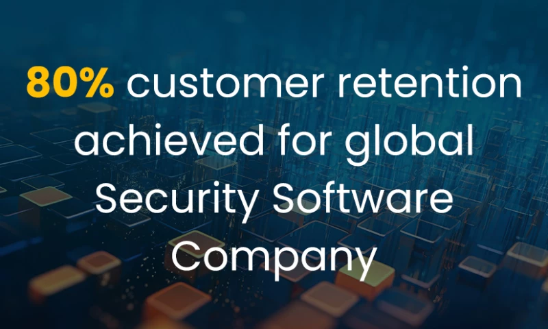 80% Customer Retention Achieved for Global Software Company -Denave