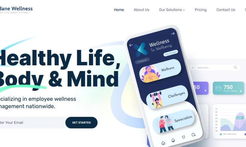 Butterfly Prime Solutions - Anndane Welness Web Development