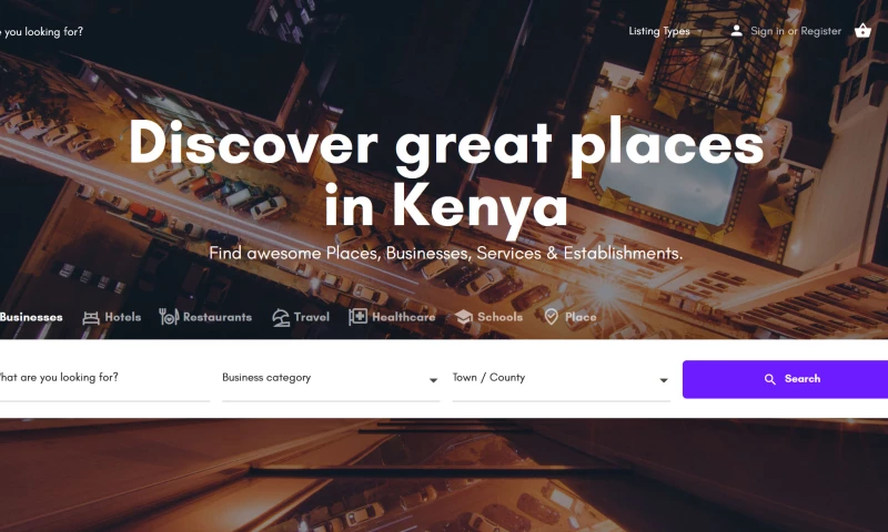 Butterfly Prime Solutions - Listing Directory Web Development