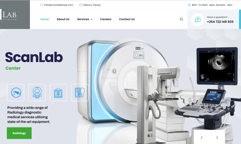 Butterfly Prime Solutions - ScanLab Web Development