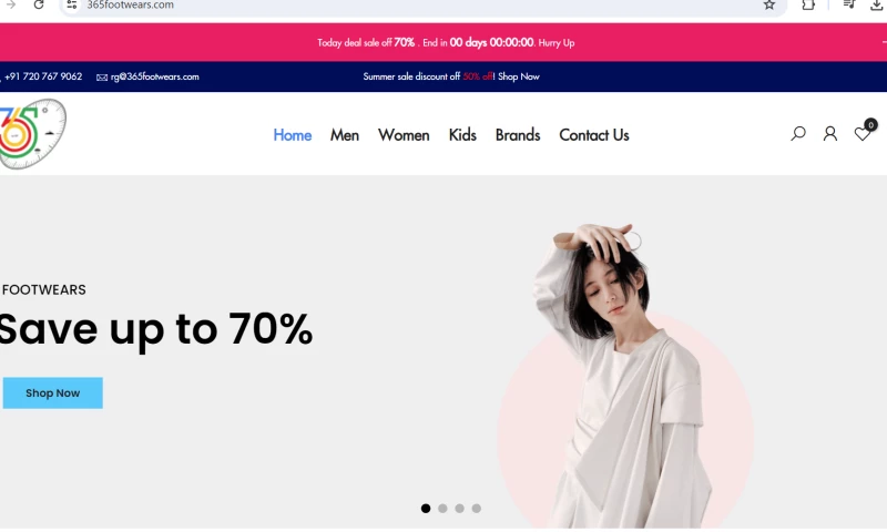 Cheric Information Network Technologies Pvt. Ltd. - 365footwears