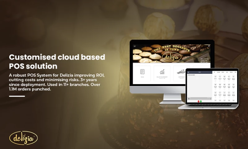 RIKSOF - Delizia - Cloud Based POS Solution