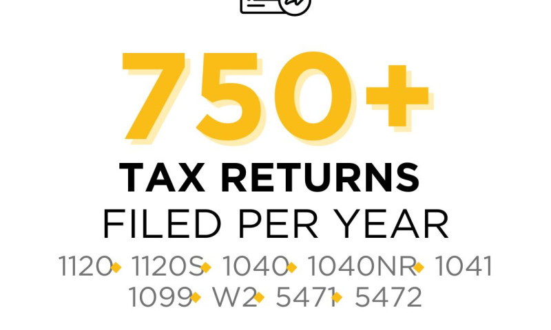 Mercurius Advisory Services - 750+ Tax Returns Filed